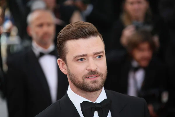 Justin Timberlake asiste a la 'Sociedad Café' — Foto de Stock