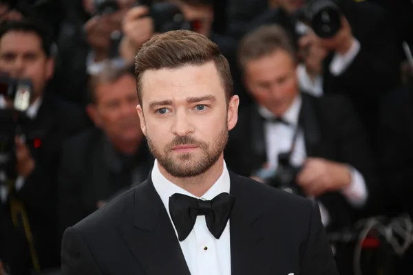 Justin Timberlake asiste a la 'Sociedad Café' — Foto de Stock