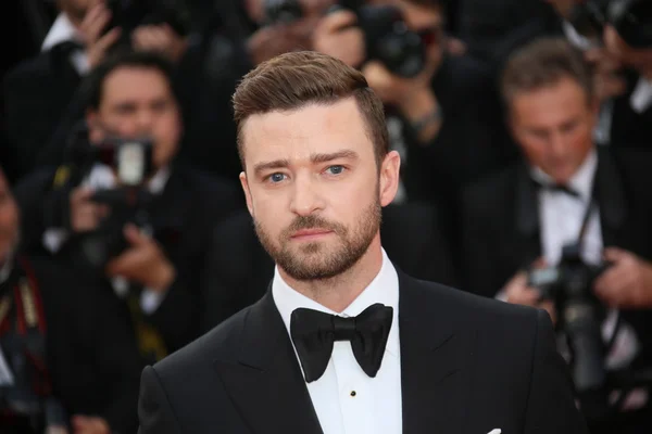 Justin Timberlake frequenta a 'Sociedade do Café' — Fotografia de Stock