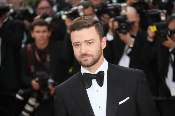 Justin Timberlake asiste a la 'Sociedad Café' — Foto de Stock