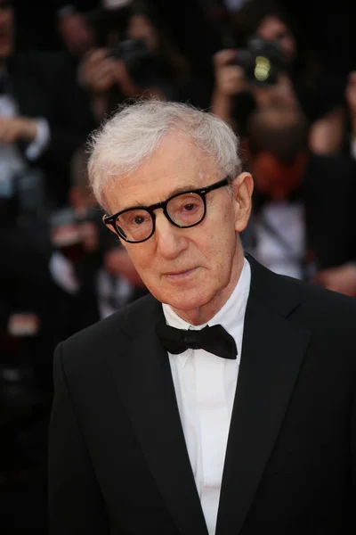 Woody Allen, Cafe Society 'ye gidiyor. — Stok fotoğraf