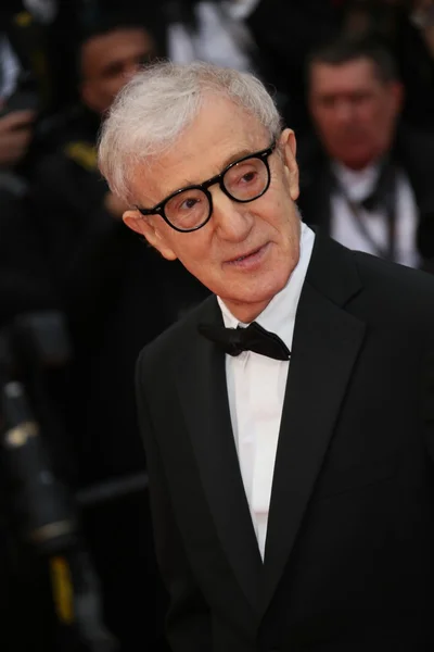 Woody Allen asiste a la 'Sociedad Café' — Foto de Stock