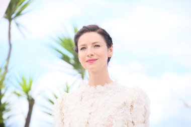 Caitriona Balfe attends the 'Money Monster' 