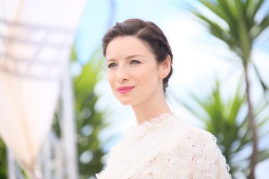Caitriona Balfe attends the 'Money Monster' 