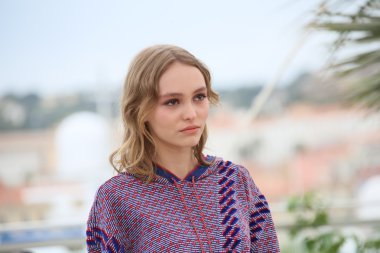 Lily-Rose Depp attends the 'The Dancer '