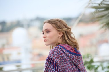 Lily-Rose Depp attends the 'The Dancer '