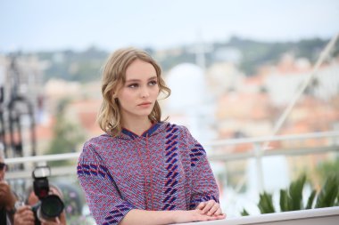 Lily-Rose Depp attends the 'The Dancer '