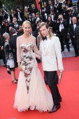 Leydi Victoria Hervey ve Christophe Guillarme 