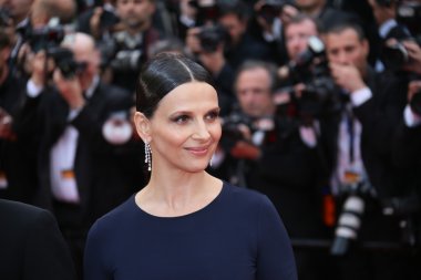 Juliette Binoche attends the 'Slack Bay'