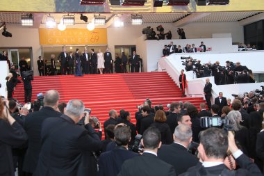 Photographers attends the 'Slack Bay '