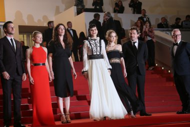 Aktris Lily-Rose Depp, Soko, Melanie Thierry