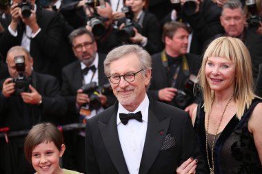 Kate Capshaw, Steven Spielberg 
