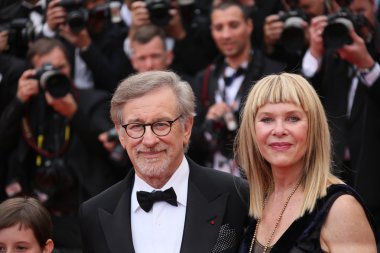 Kate Capshaw, Steven Spielberg 
