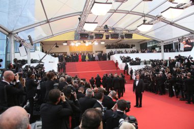 Cannes Film Festivali sırasında fotoğrafçılar 
