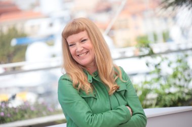 Andrea Arnold  at Cannes Film Festival 