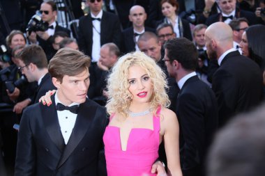 Pixie Lott Cannes Film Festivali'nde 
