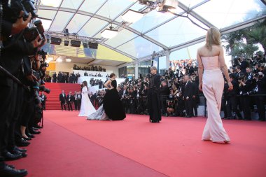 Heike Makatsch Cannes Film Festivali'nde 
