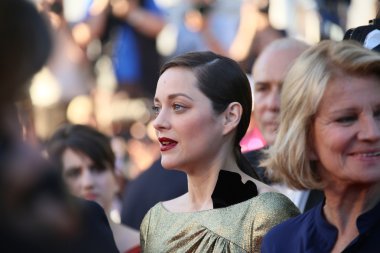 Marion Cotillard Cannes Film Festivali'nde 