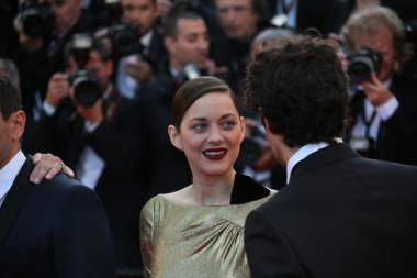 Marion Cotillard Cannes Film Festivali'nde 