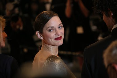 Marion Cotillard Cannes Film Festivali'nde 