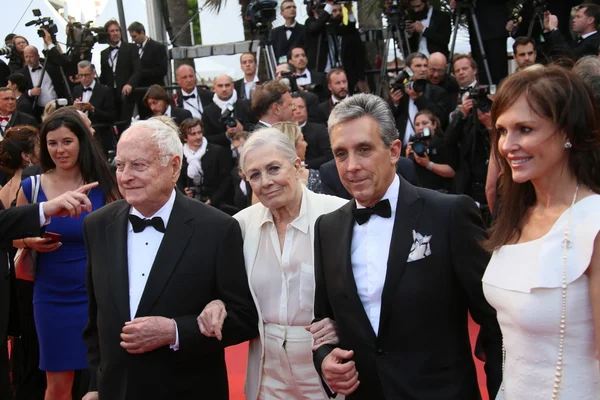 James Ivory, Vanessa Redgrave — Stockfoto