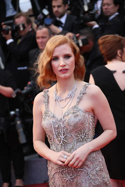 Jessica Chastain attends the 'Money Monster' — Stock Photo, Image