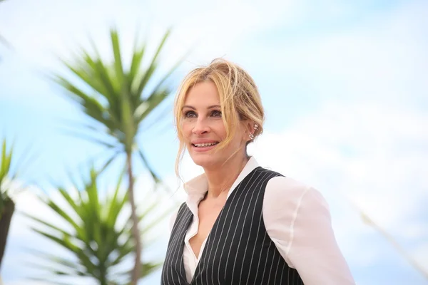 Julia Roberts besucht das "Money Monster" — Stockfoto