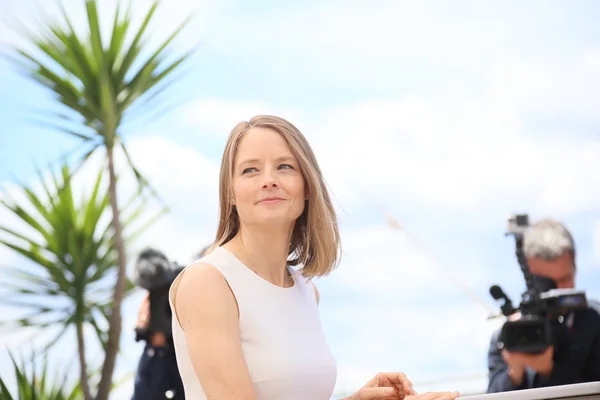 Jodie Foster attends the 'Money Monster' — 图库照片