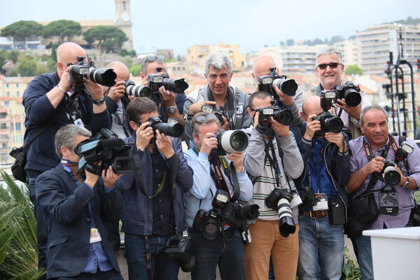 photographers attends the Jury Un Certain Regard 