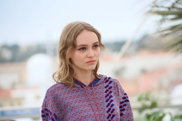 Lily-Rose Depp attends the 'The Dancer ' — Stok fotoğraf