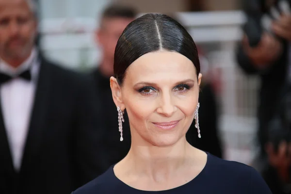 Juliette Binoche attends the 'Slack Bay' — Stock Photo, Image