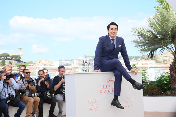 Actor Cho Jin-Woong at Cannes Film Festival