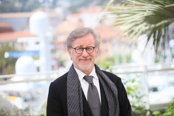 Steven Spielberg menghadiri 'The BFG' — Stok Foto