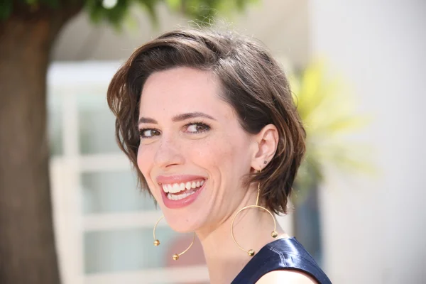 Rebecca Hall asiste a 'The BFG' —  Fotos de Stock