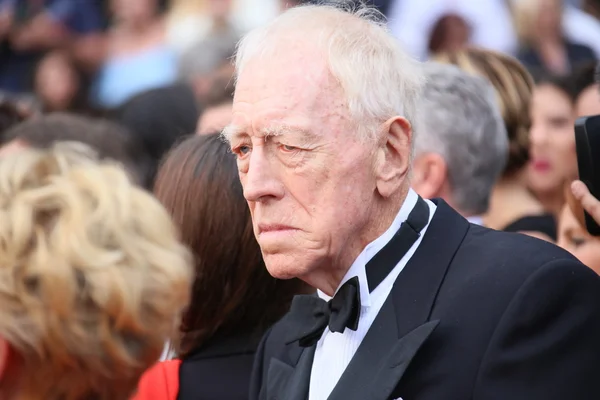 Max von Sydow en el Festival de Cannes — Foto de Stock