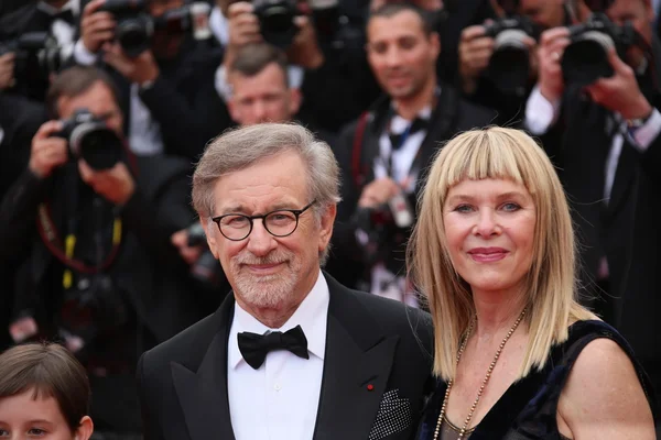 Kate Capshaw, Steven Spielberg —  Fotos de Stock