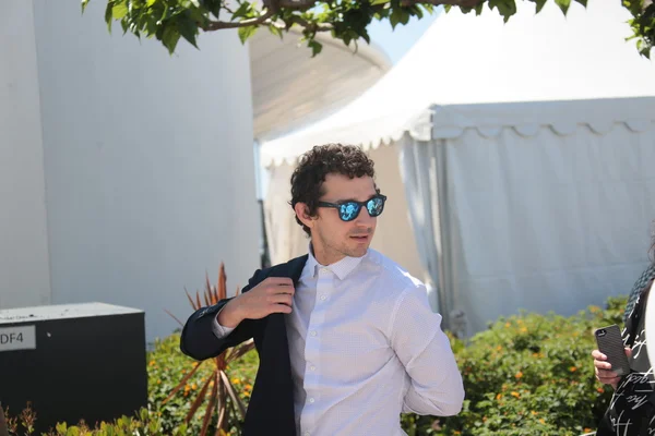 Shia LaBeouf w: Cannes Film Festival — Zdjęcie stockowe