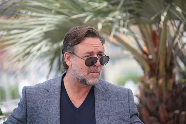Russell Crowe   at The Nice Guys — стокове фото