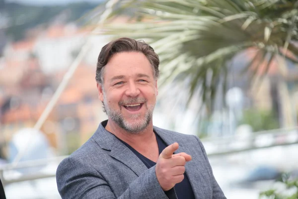 Russell Crowe   at The Nice Guys — стокове фото