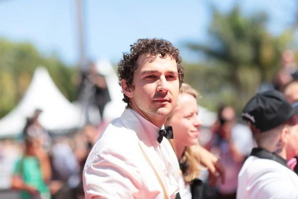 Shia Lebeouf au Festival de Cannes — Photo