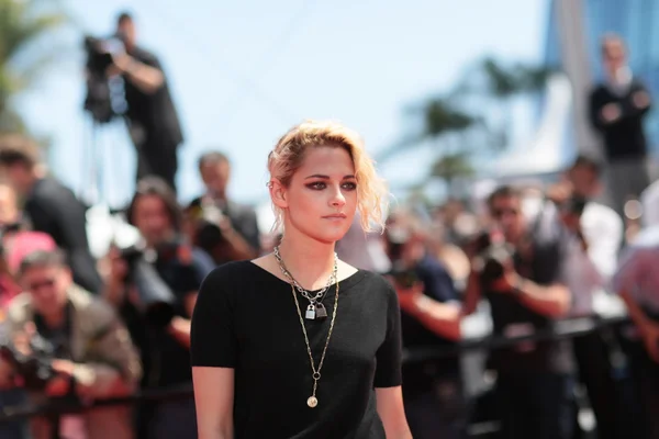 Kristen Stewart Cannes Film Festivali'nde — Stok fotoğraf