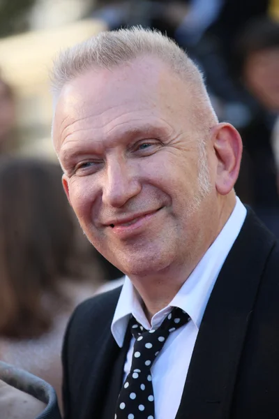 Jean-Paul Gaultier na festiwalu filmowym w Cannes — Zdjęcie stockowe