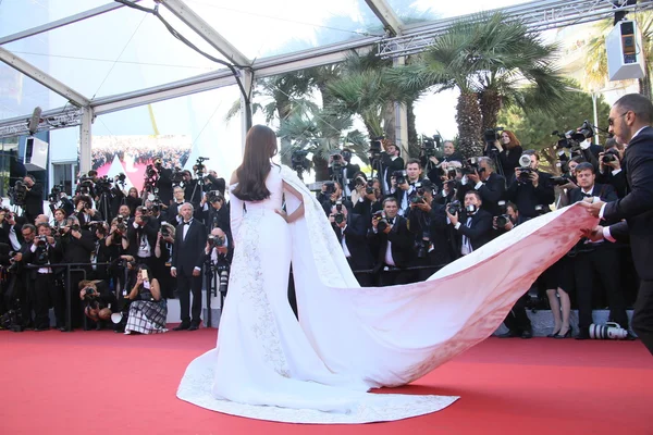 Sonam Kapoor en el Festival de Cannes — Foto de Stock