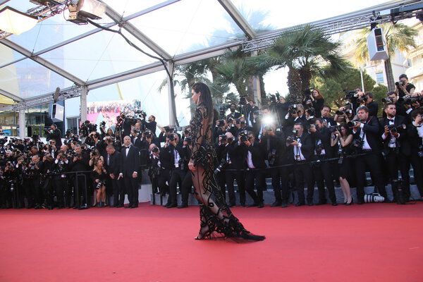 Kendall Jenner at Cannes Film Festival