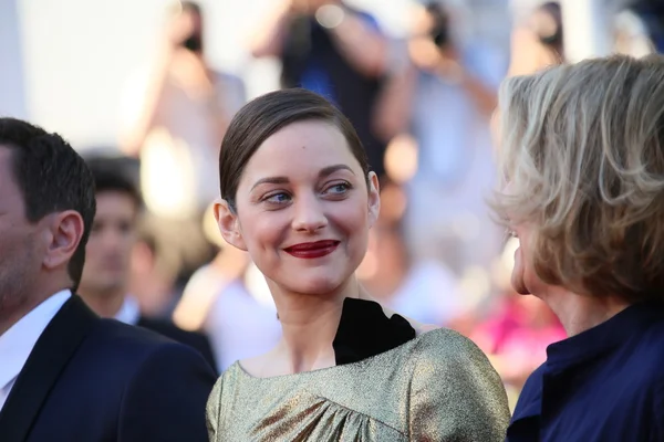Marion Cotillard en el Festival de Cannes — Foto de Stock