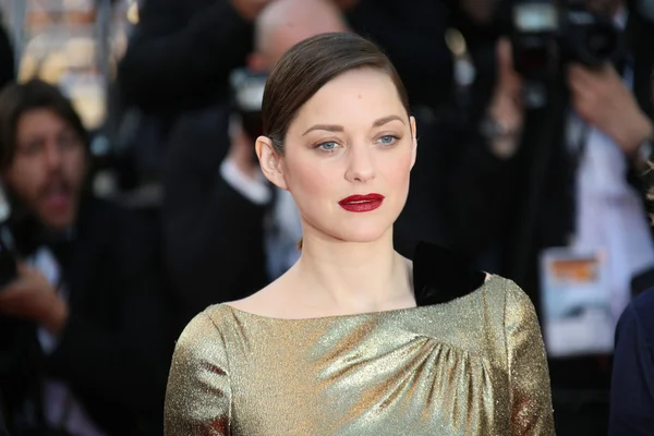 Marion Cotillard al Festival di Cannes — Foto Stock