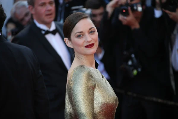 Marion Cotillard no Festival de Cannes — Fotografia de Stock