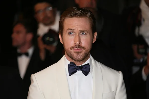 Ryan Gosling részt vesz a "The Nice Guyss" -ben. — Stock Fotó