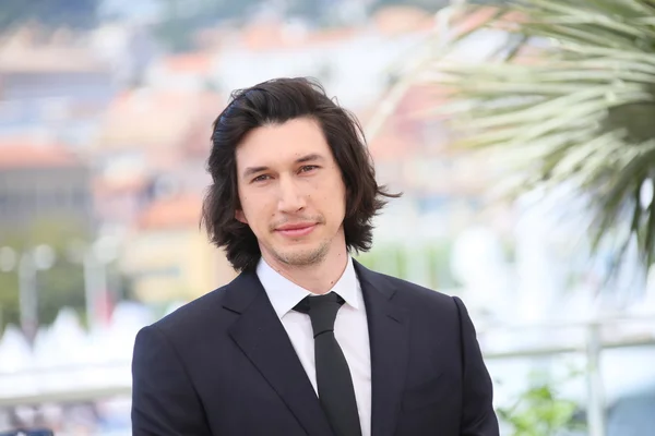 Adam Driver menghadiri 'Pola' — Stok Foto