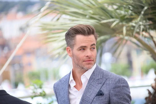 Chris Pine frequenta la 'Hell Or High Water' — Foto Stock